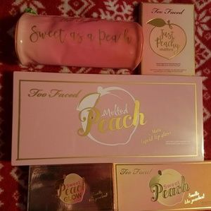 Too Faced Peach Collection